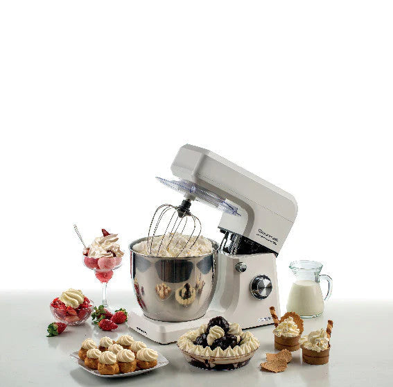 Ariete Gourmet Professional Metal With Blender Silver 7L 2100W